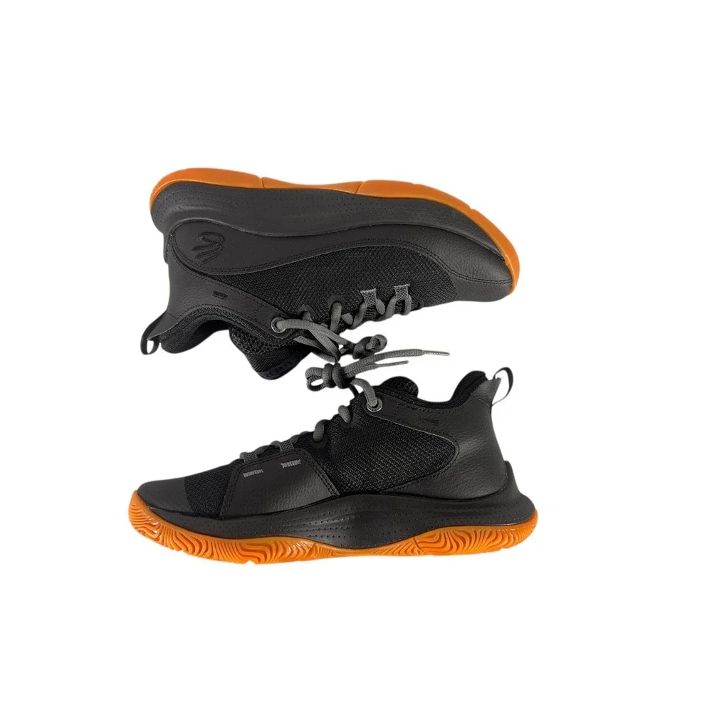 Under Armour Stephen Curry 3Z5 Kids Size 5 Black Sneakers‎ New W Box